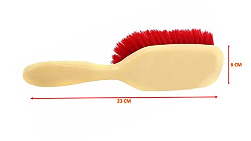 Image of Plastic Multipurpose Cleaning Brush, For Blazer, Sofas Cover, Seat Cover,Mats, General Cleaning Of Floor, Low Bed, Carpet(Pack Of 1)