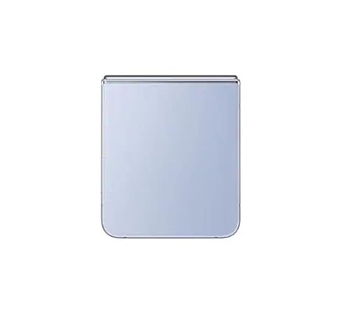 Galaxy Z Flip 4 Cell Phone, Factory Unlocked Android Smartphone, 512Gb, Flex Mode, Dual Sim (1X Esim + 1X Nano), Compact, Foldable Design, Informative Cover Screen, Korean International Version, Blue #TOP4