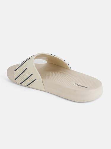 Image of Men & Boys Lines Patterned Sliders | Soft EVA Flip Flops & Slippers