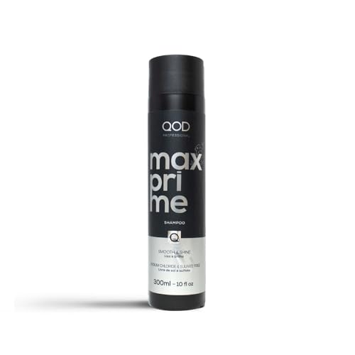 QoD PRO Max Prime Shampoo 300ML for Straight Hair