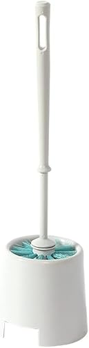 360° Toilet Brush with Holder - Long Handle Bathroom Cleaning Brush for Deep Clean, No Dead Angles, Toilet Cleaning Tool for Household Use