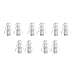 Etymotic Research ER38-18CL Clear 3 Flange Eartips