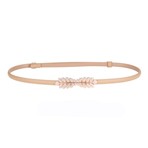 Waistband With Dress Decoration Sweater Shirt Waist Cinched Cowhide Belt Waist Chain For Women(white-Dinosaur Doodle4)