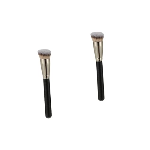 FOMIYES 2pcs Makeup Brush Set Complete Set Cream Blush Brush for Face Makeup Natural Finish Beauty Tool