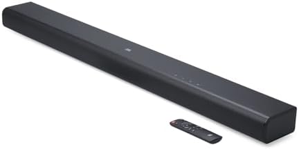 JBL Cinema SB510, Dolby Audio Soundbar with Built-in Subwoofer for Deep Bass, 3.1 Channel with Racetrack Drivers, Center Channel for Superior Voice Clarity, HDMI ARC, BT & Optical Connectivity (200W)