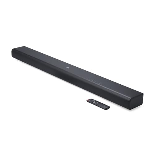 JBL Cinema SB510, Dolby Audio Soundbar with Built-in Subwoofer for Deep Bass, 3.1 Channel with Racetrack Drivers, Center Channel for Superior Voice Clarity, HDMI ARC, BT & Optical Connectivity