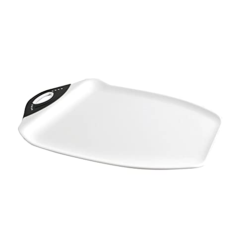 Dexas Chop & Scoop Cutting Board, 11 By 15 Inches, White With Black Handle #TOP1