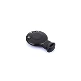 Marke: Pinalloy Pinalloy Smart Key Fob Ring Rim Trim Abdeckung für Mini Bimmer R55 R56 R57 R58 R59 R60 R61 (Schwarz)