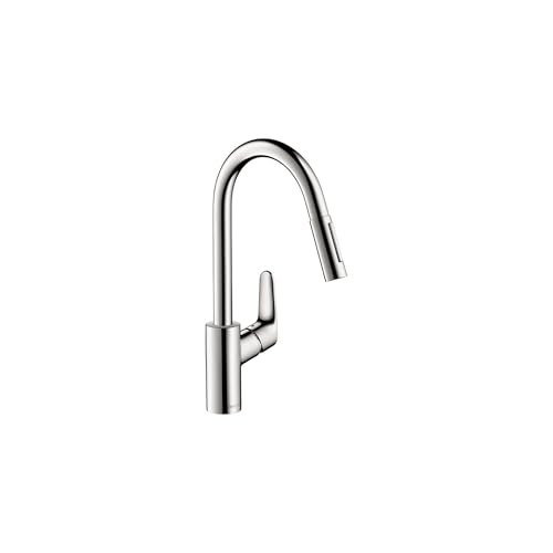 hansgrohe Focus Chrome High Arc Faucet