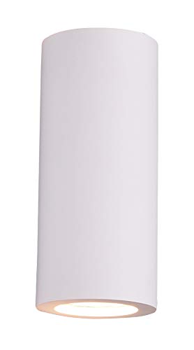 Trio LeuchtenZazou 201100201 Wall Light Plaster White Without 2X GU10
