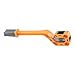 for Bike Chain Cleaning Brush for and Motorcycle - Fully Surrounded Chain Scrubbing Tool with ABS Bristles, Gray/Orange Cycle Maintenance Cleaner(Orange Color)