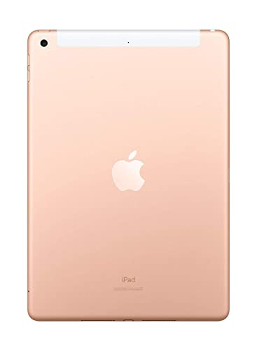 Image of Apple iPad (7th Generation, 10.2-inch, 2019), 32GB, Wi-Fi, Gold (Renewed Premium)