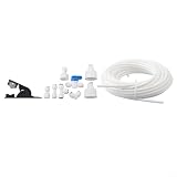 Tubo de de Agua 15M para Nevera con Conectores Rápidos - Kit Completo Instalación Frigorífico y Dispensador Hielo (20m)