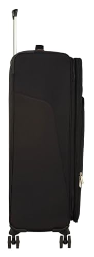 American Tourister Summerfunk Suitcase, 79 Cm, 119 Litri, Nero - 6