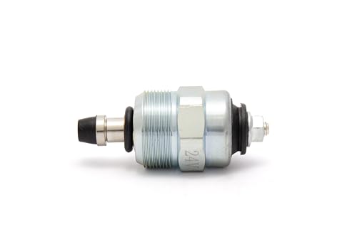 Solenoide de parada de combustible KOBELCO SK210 E215 original 42547161