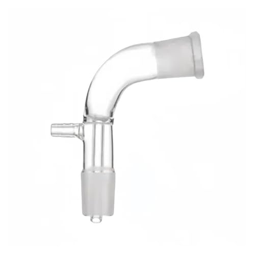 Tube récepteur sous vide en verre borosilicaté pour stabiliser la pression de vos distillations