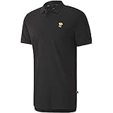 polos puma ferrari peru Cuello de polo con solapa con botones