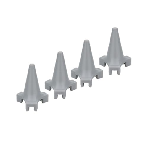 UTTASU Carrello di atterraggio migliorato per treppiede DJI Neo2: gambe di supporto in ABS in tre