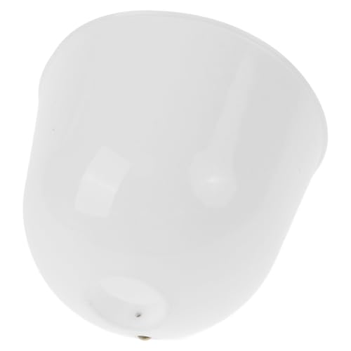 EPIGEIST Cubierta Protectora para Ventilador de Techo Accesorio Decorativo Resistente al Polvo Compatible con Múltiples Modelos Instalación Sencilla para Interiores como Bares y Salas