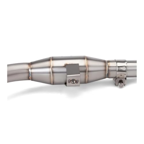 Colector de escape de 51mm con acabado de precisión para motos Gixxer SF155 4