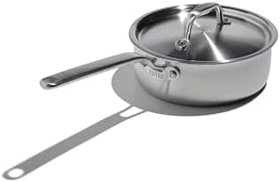 Heritage Steel x Eater 2 Quart Saucepan with Lid | Made in USA | ...
