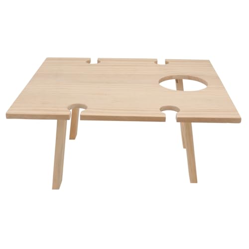 Table Pliable Extérieur : Finis les Verres Renversés en Pique-Nique ! - 2