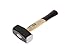 Produktbild GEDORE red Fäustel mit Holzgriff, 1500 g Kopfgewicht, Hammer mit Eschenstiel, Werkzeug, geschmiedet, Ringkeil, R92200055