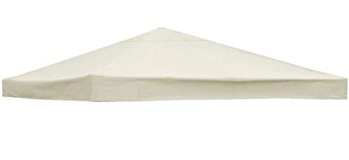 Auvent de rechange imperméable pour extérieur, 3 x terrasse, pavillon résistant aux UV, tissu 300D pour tonnelle, couverture extérieure, installation facile