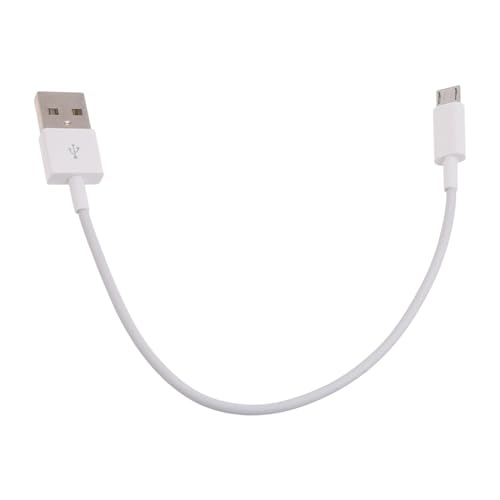 Osdhezcn USB To Micro USB Fast Charging Cable 2A Fast Charging 480Mbps Transfer Speed With Gold-Plated Plugs 10cm/20cm Fast Charging Cable Micro Usb Type C Charger Data Sync Cord