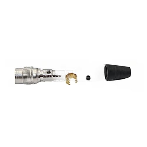 Conector HR10A hembra de 12P con conexión estable para automatización 7