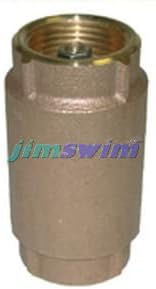 American Granby CVNL150BS Check Valve No Lead Brass 11/2