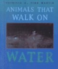 Library Binding Animals That Walk on Water Book