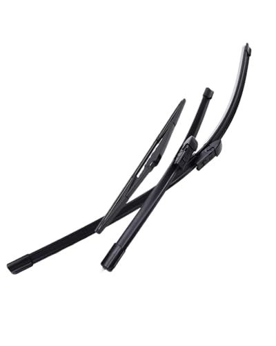 Essuie-glaces pour Toyota C-HR LHD 2016-2023 - Kit avant et arrière 26" 16" 14"