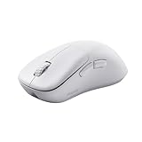 フィリップス ゲーミングマウス 無線 マウス 超軽量 52g 3モード接続 bluetooth/2.4GHz/ USB-C有線 1ms応答速度 12000DPI ６段階調節 ワイヤレス Type-C充電式 6個プログラムボタン エルゴノミクス fps用 低遅延 高耐久 PC Windows Mac ゲームと仕事両用 Philips Evnia Gaming Mouse SPK9418 ホワイト