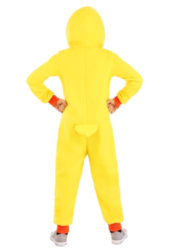 Disfraz Infantil de Pato Amarillo con Capucha miniatura 4