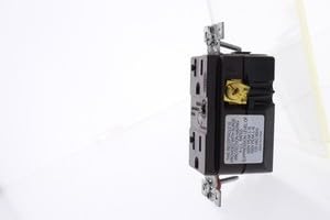 #US Brown Commercial Isolated Ground Receptacle Surge Outlet 20A IG5362BRSA