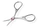 The Ring Lock System Stainless Steel Cuticle Scissors Tower point by Premax, Italy