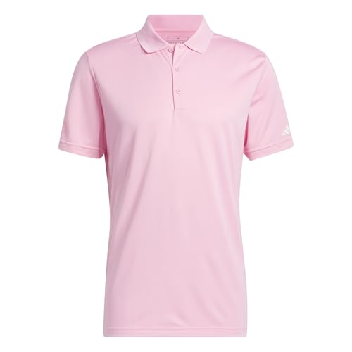adidas Herren Core Performance Primegreen Polo Shirt, Light pink, M – Ansicht 1