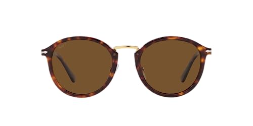 Image of Persol Unisex Po3309s Round Sunglasses