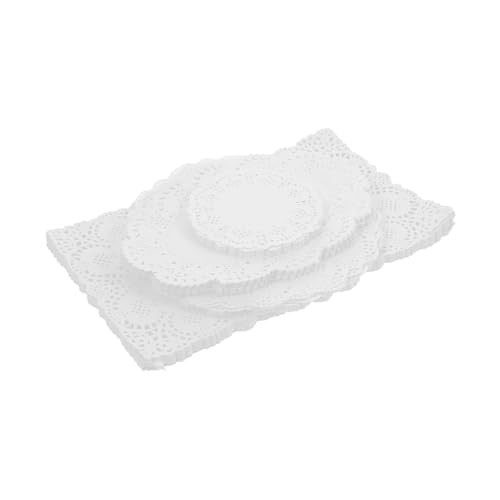 Napperons papier pour cuisson UKCOCO 400 pièces absorbants et jetables pour gâteaux
