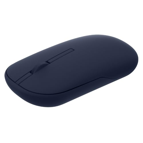 ASUS Mouse Wireless - Mouse Wireless MD100 - Ambidestro - Colore Blu Silenzioso + Blu Solare - Immagine 1