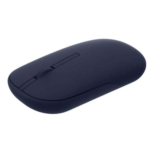 ASUS Marshmallow MD100 Bluetooth Maus Blau