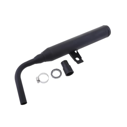 Silencieux d'échappement moto cassé sur PW50 ? Kit silencieux et collier - 2