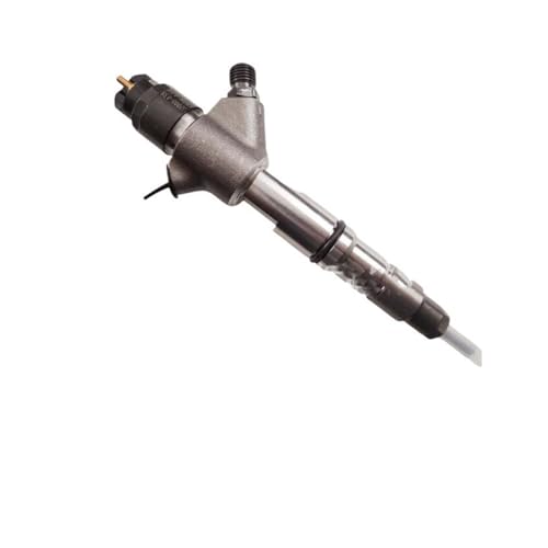 Fuel Injector 0445120324 Common Rail Diesel Injector Replacement for Bosch Compatible with FAW Xichai Engine 6DL 6DM Series 0 445 120 324