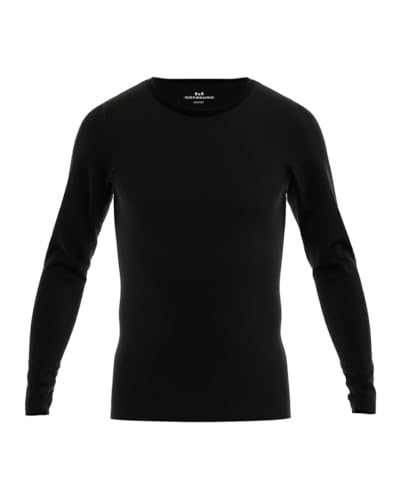 Preisvergleich Produktbild Götzburg 743396 Nature Club Long Shirt 2er Pack Black 6