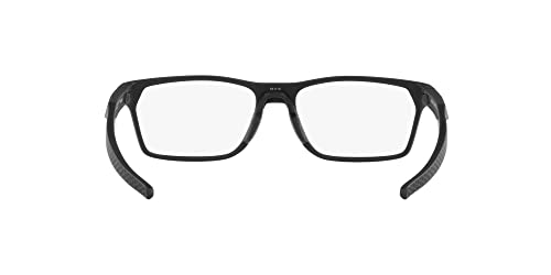 Image of Oakley Mens OX8032 Hex Jector Rectangular Eyeglasses