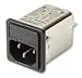 Schaffner Filter, Inlet, Iec, Dual Fuse, 4A Rohs Compliant: Yes - FN9260S-4-06-10