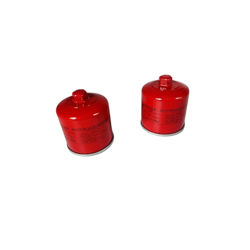 YAQITR 2-Pack Motorcycle Oil Filter Replacement FOR Honda Goldwing GL1800 1800 NC700X NC750X ST1300