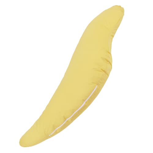 【Living in Peace】 癒し 抱き枕 全長約135p 抱きまくら Lサイズ イエロー 洗える 流線形 妊婦 横向き寝 腰痛 ロングクッション 足枕 日本製 綿100%カバー 色が選べる
