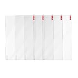 Utilisez une spatule en plastique for éliminer les bulles d'air restantes en poussant doucement chaque bulle d'air vers le bord de l'écran.